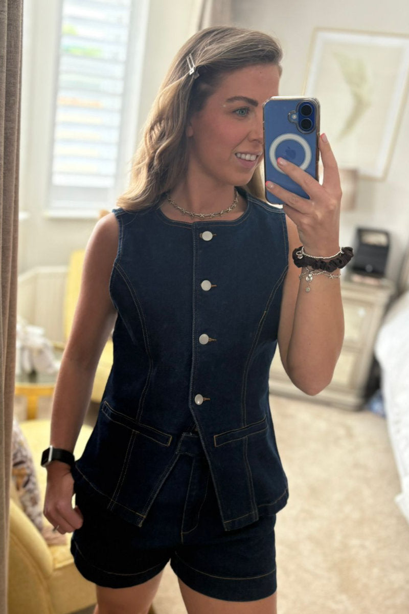 Ex In the Style Denim Shorts