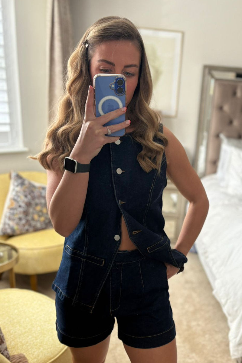 Ex In the Style Denim Shorts