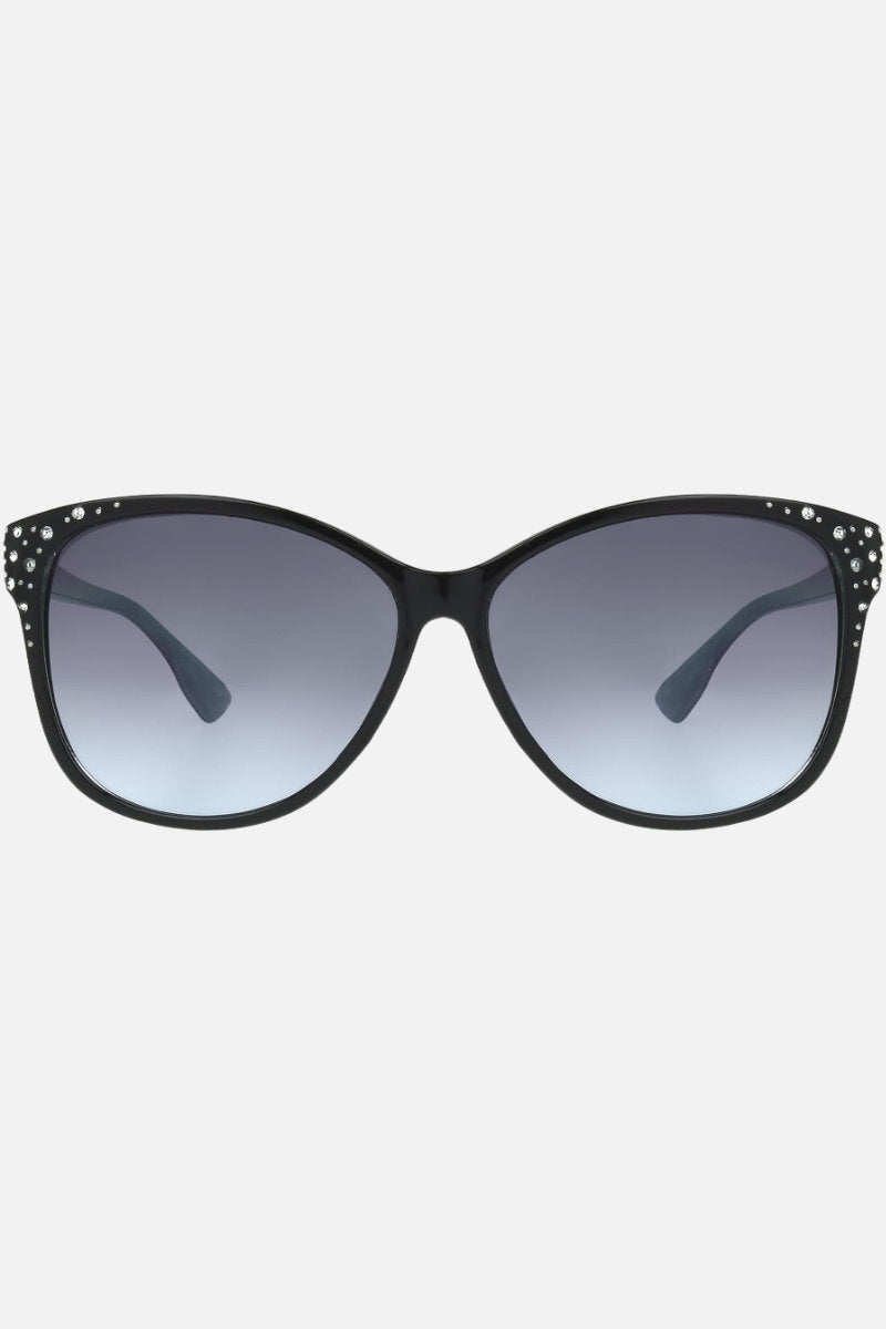 Supermarket Label Diamante Sunglasses