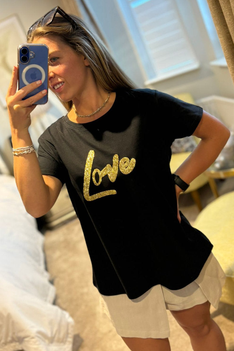 Paramour Love Slogan T-Shirt - Multiple Colours
