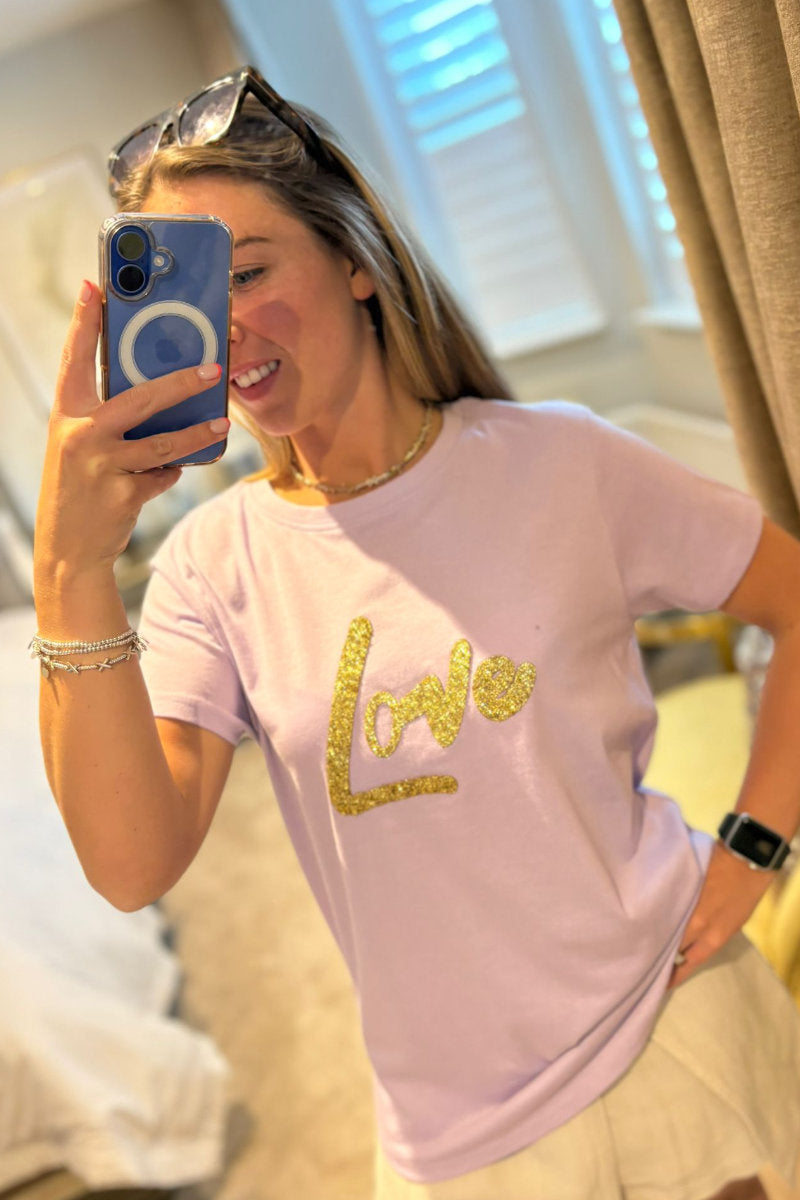 Paramour Love Slogan T-Shirt - Multiple Colours