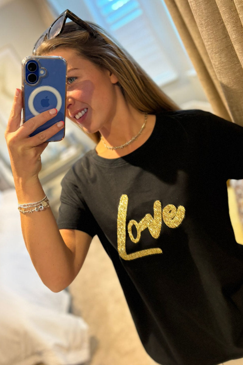 Paramour Love Slogan T-Shirt - Multiple Colours