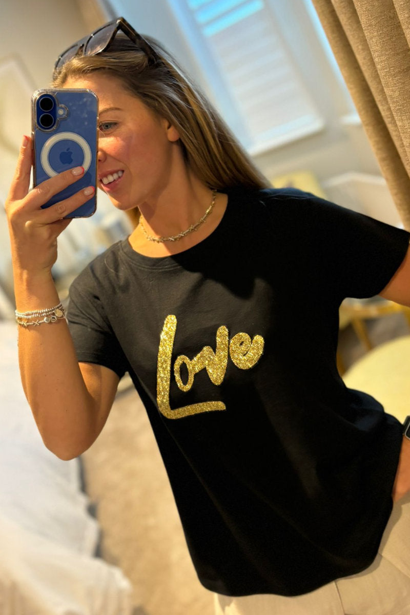 Paramour Love Slogan T-Shirt - Multiple Colours