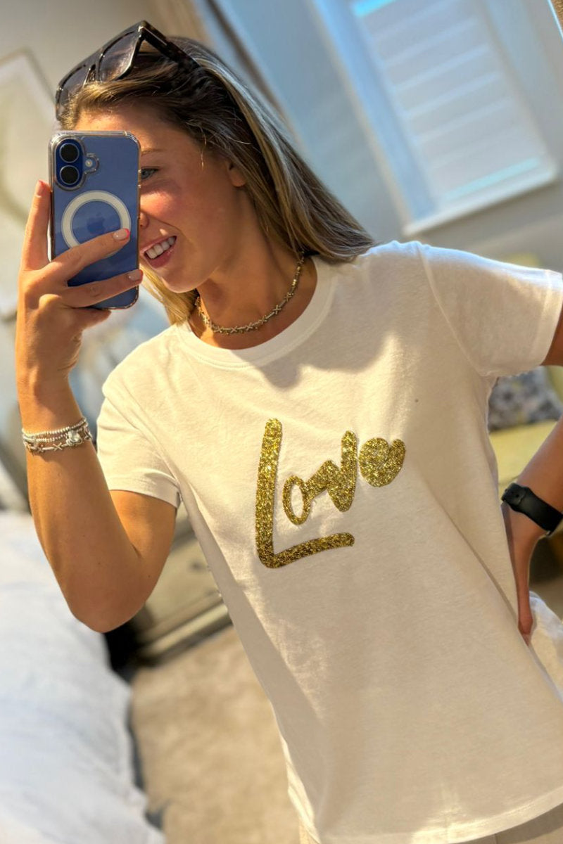 Paramour Love Slogan T-Shirt - Multiple Colours