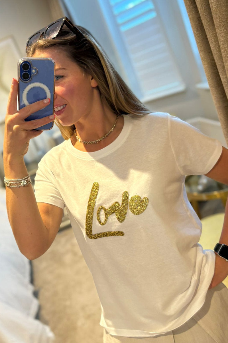 Paramour Love Slogan T-Shirt - Multiple Colours