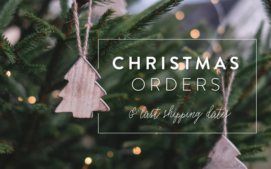 2022 Christmas Last Order Dates