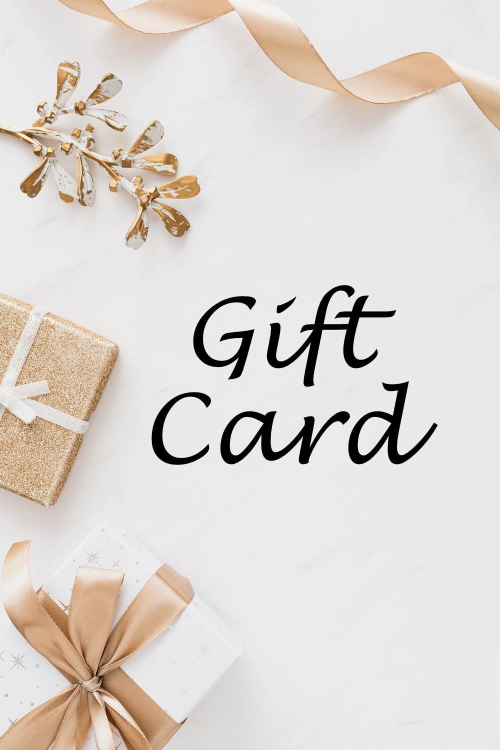 Gift Cards - Shush Fashion