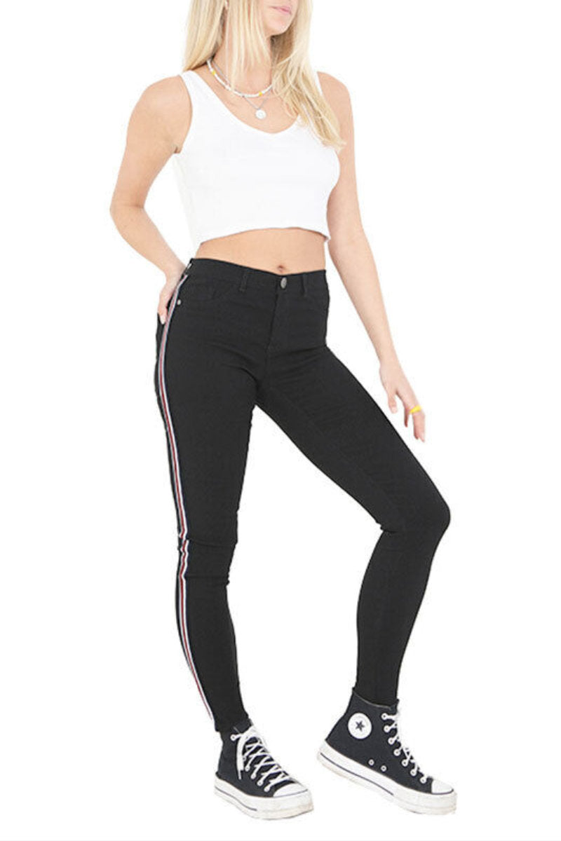 BRAVE SOUL Ladies Skinny Denim Jeggings