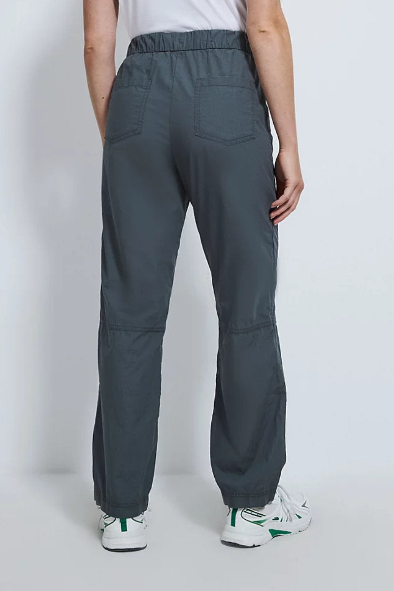 Ex George Charcoal Cargo Poplin Trousers