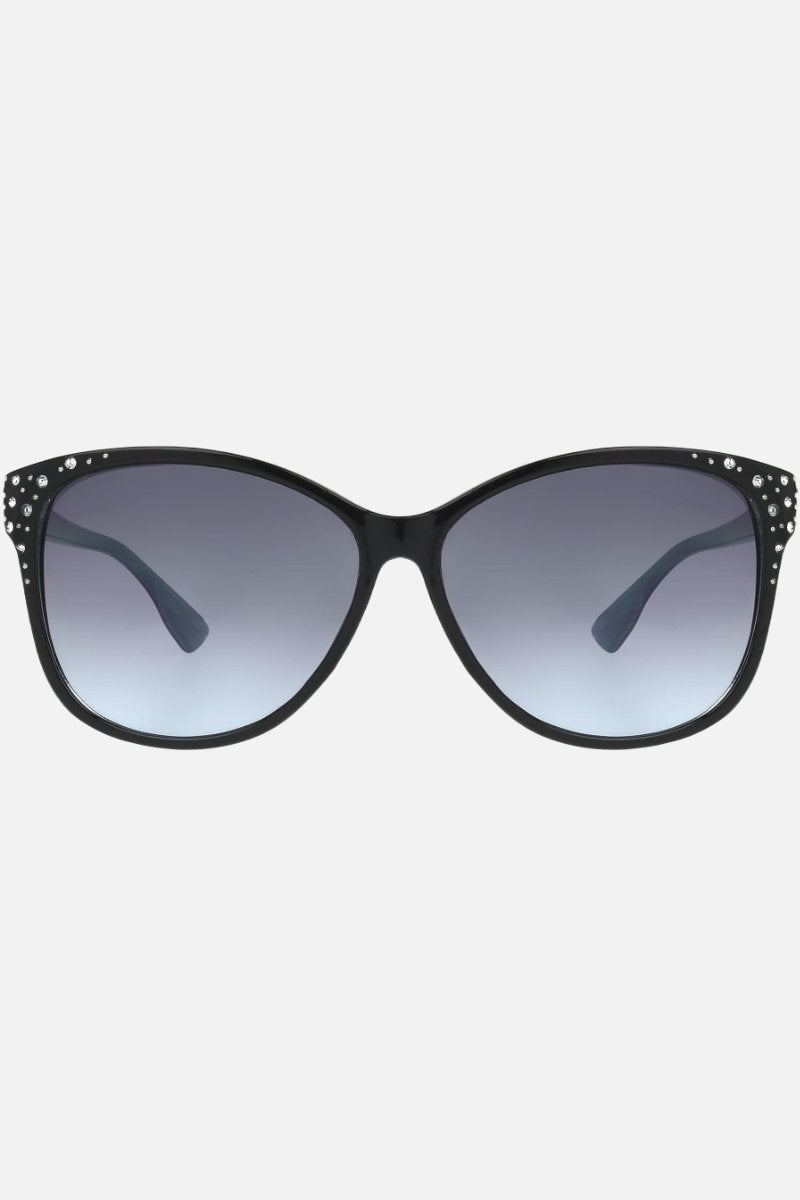 Supermarket Label Diamante Sunglasses