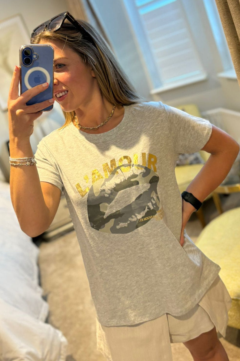 Paramour L'Amour Lips Printed Tee - Multiple Colours