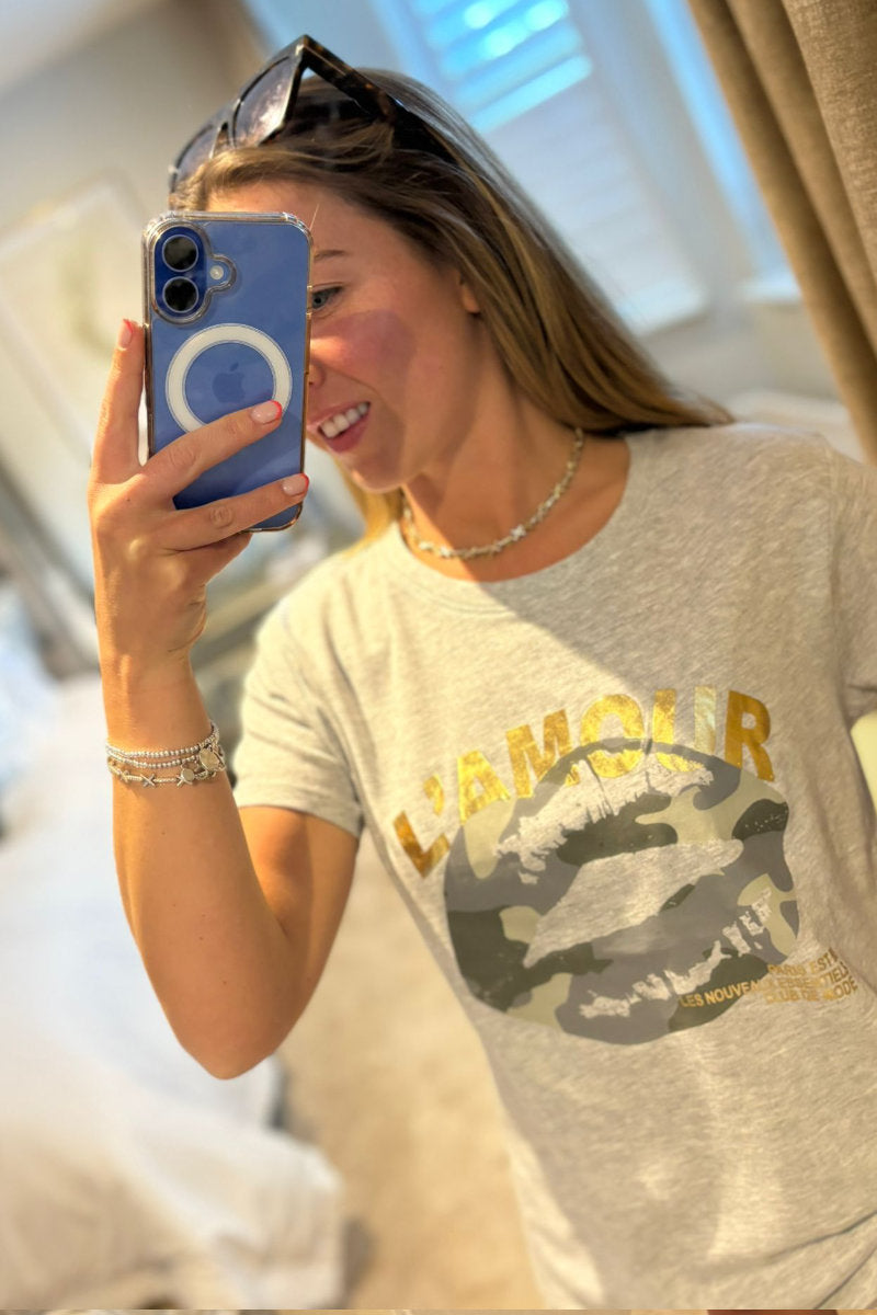 Paramour L'Amour Lips Printed Tee - Multiple Colours