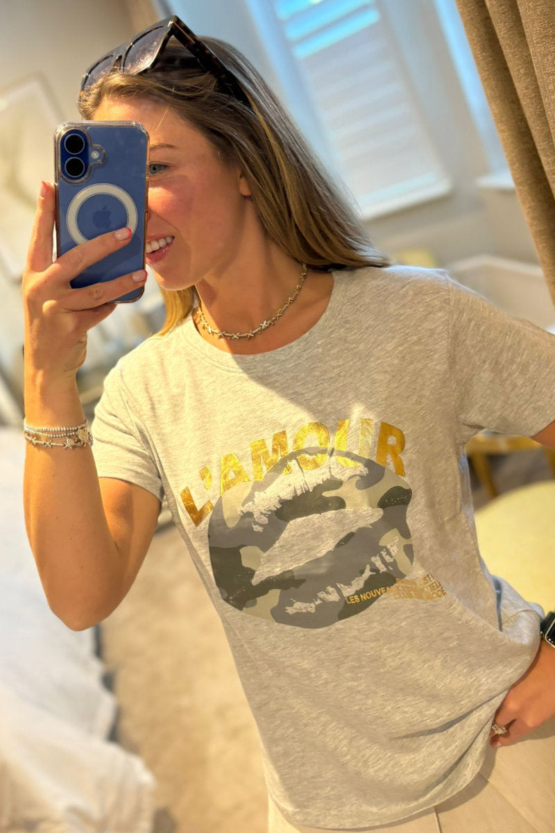 Paramour L'Amour Lips Printed Tee - Multiple Colours