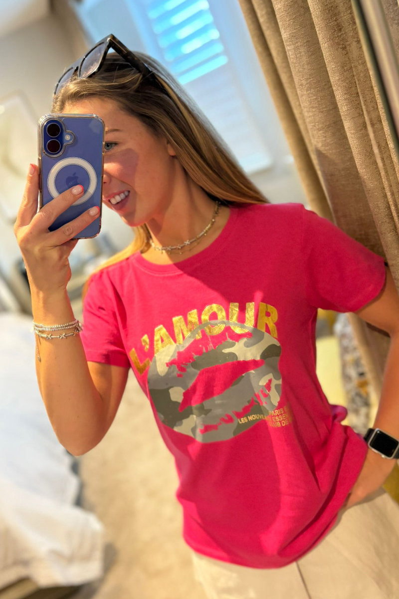 Paramour L'Amour Lips Printed Tee - Multiple Colours