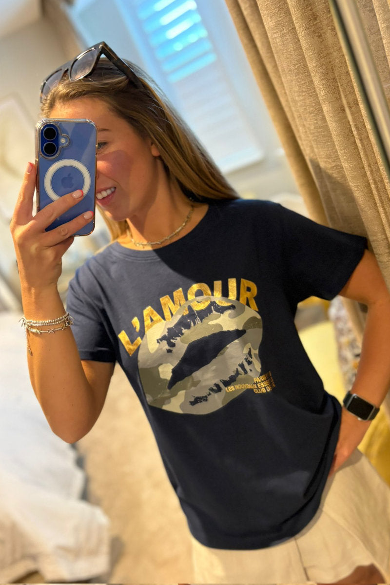 Paramour L'Amour Lips Printed Tee - Multiple Colours