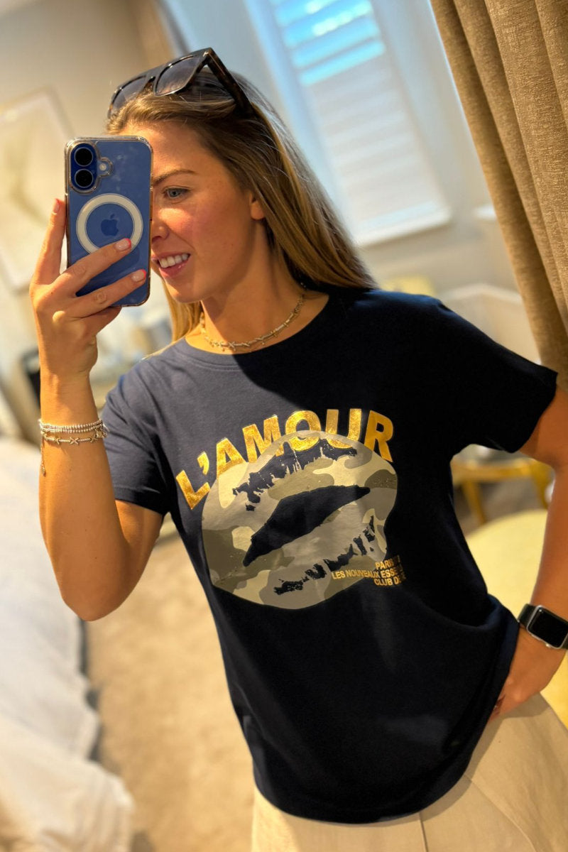 Paramour L'Amour Lips Printed Tee - Multiple Colours