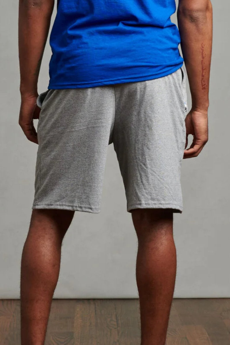 Men's  EX-Russell Athletic Cotton Shorts Light Grey