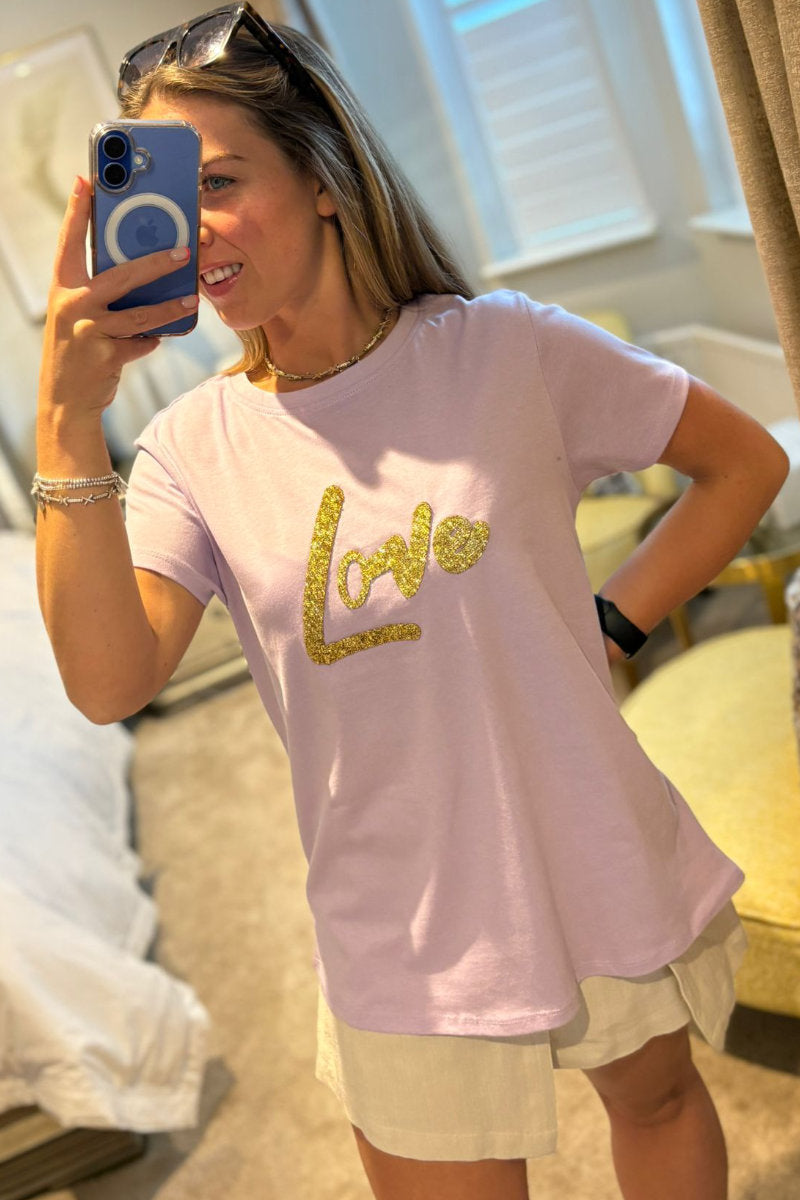 Paramour Love Slogan T-Shirt - Multiple Colours