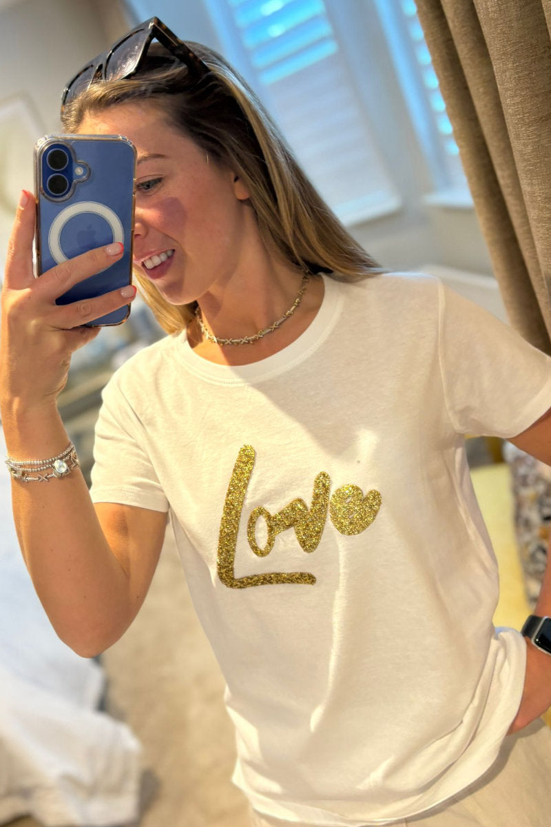 Paramour Love Slogan T-Shirt - Multiple Colours