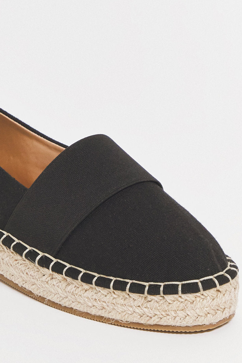 Famous Online Store Elegant Black Espadrilles