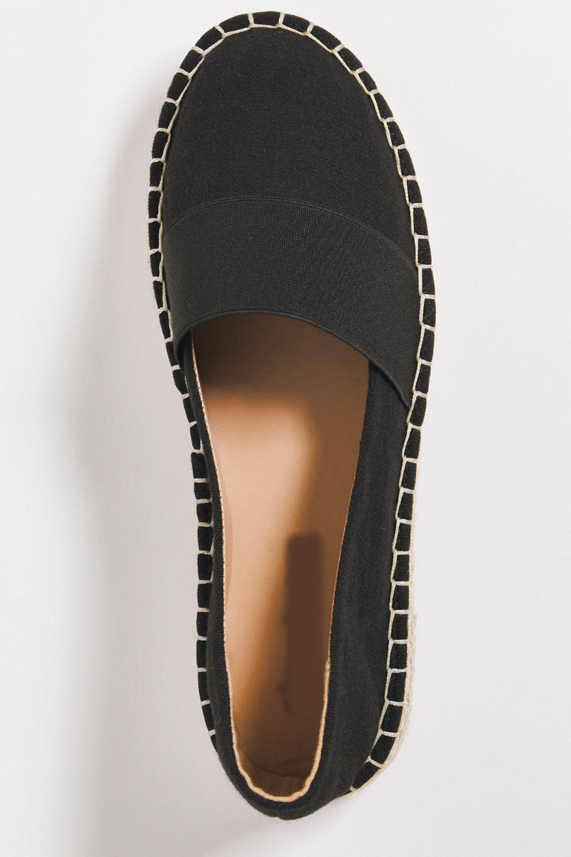 Famous Online Store Elegant Black Espadrilles