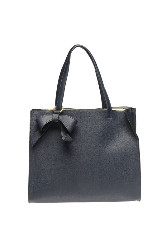 Therapy London Joy Medium Tote Bag in Navy