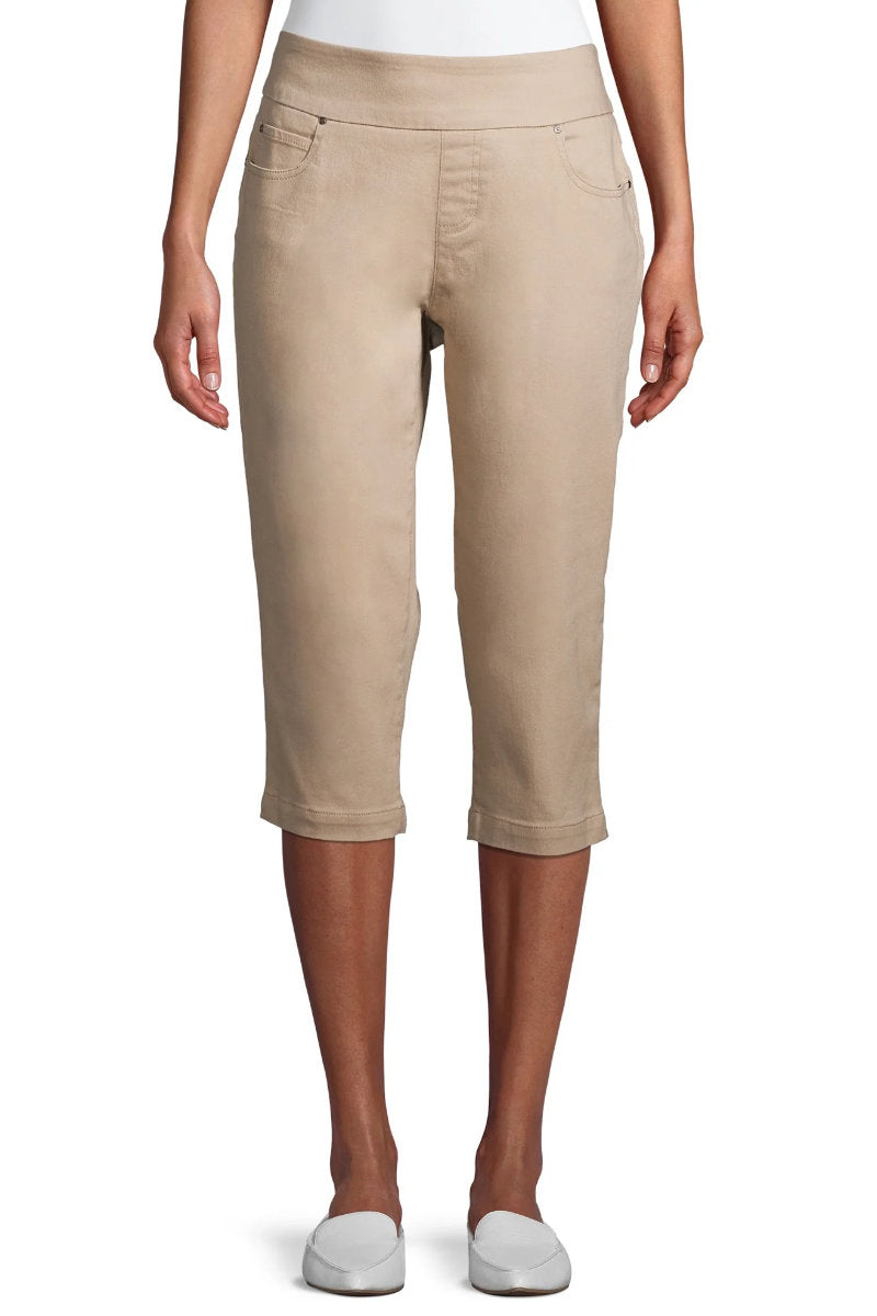 Time and Tru Stone Crop 3/4 Jeans