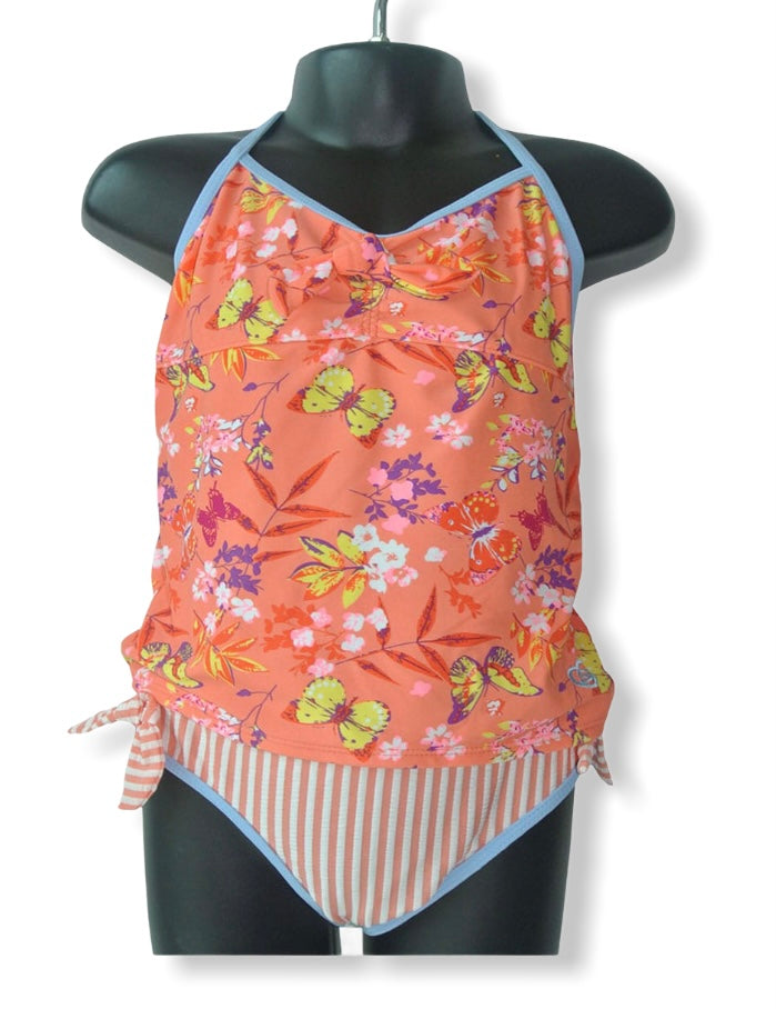 Girls Tankini Swimming Costume