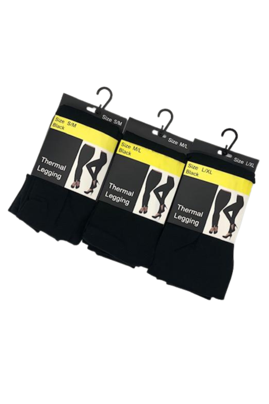 Fleece Lined Leggings Single Pack