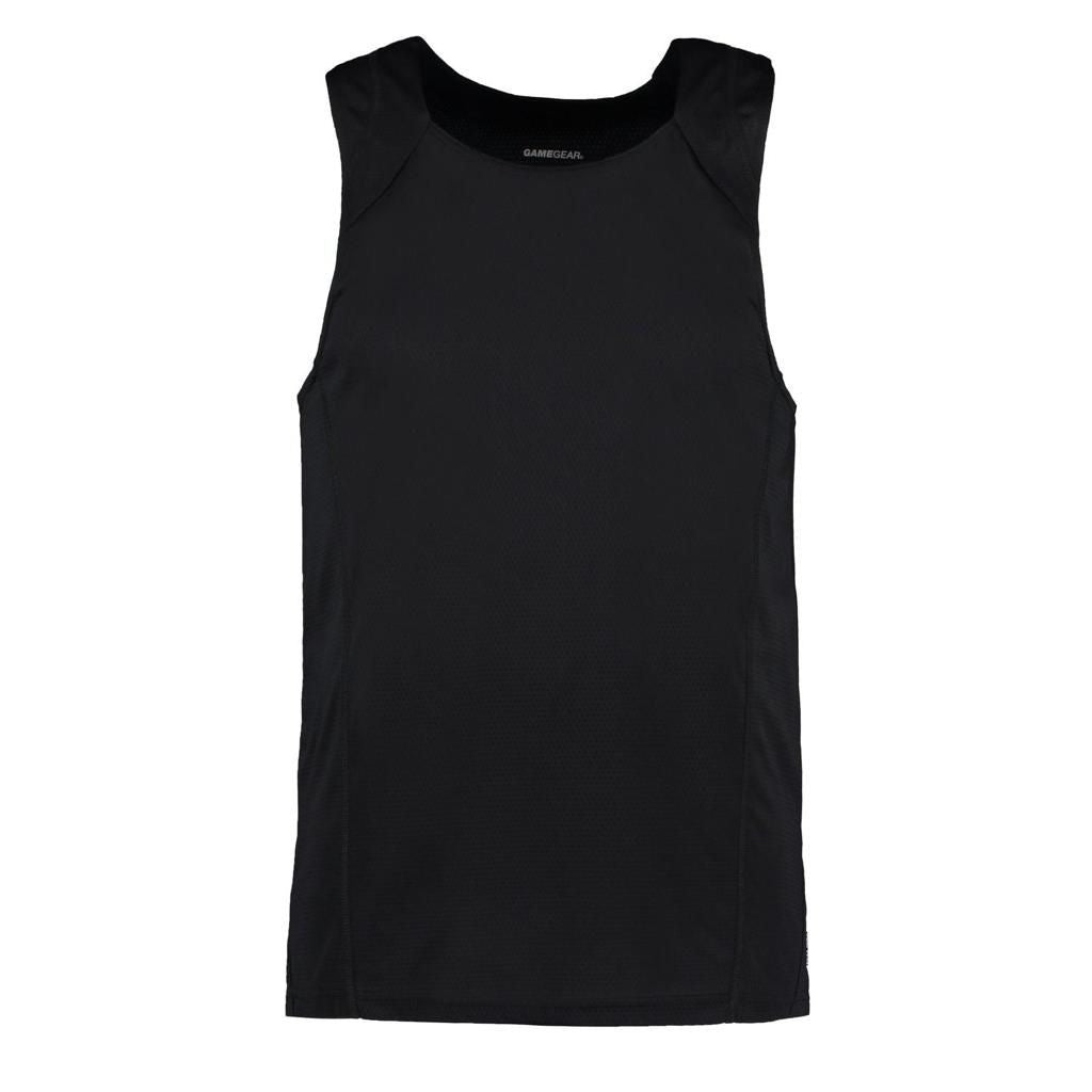 Ladies Cooltex Gym Top Black